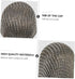 40 Pcs Stylus Cloth Tip Touchscreen Pen Tips - Replacement Caps for Pencil Capacitive Stylus Cap Stylus Pen Cap
