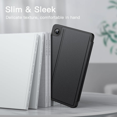JETech A9 8.7-Inch 2023, Case for Samsung Galaxy Tab Slim Folio Stand Protective Tablet Cover, Multi-Angle Viewing