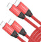 UseBean USB C to USB C Cable 100W 3.3FT (2 Pack), USB 3.2 Gen 2X2 20Gbps Data Transfer, PD Fast Charging
