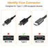 Type-C USB Charger Cable for JBL Charge 4, Charge 5, Flip 5, Flip 6, Pulse 4, Clip 4, Go 3, JRPOP, Endurance Peak II