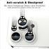 Xfilm Bling Diamond Camera Lens Protector for iPhone 13 Pro/Max, Scratch Proof HD Clear Tempered Glass, Case Friendly