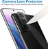 Mothca 2 Pack Anti-Spy Privacy Tempered PET Screen Protector for Samsung Galaxy S21 FE 5G, Fingerprint ID Compatible,