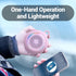 Bluetooth Shower Speaker Waterproof, Small Portable Wireless Speaker with Clip, Powerful Bass, Colorful Lights, TWS