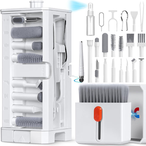 Inesore 32 in 1 Cell Phone Cleaning kit with Charging Port Cleaner,Stylus Pen,SIM