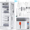 Inesore 32 in 1 Cell Phone Cleaning kit with Charging Port Cleaner,Stylus Pen,SIM