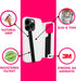 Phone Loops: Non-Elastic Phone Grip, Small and Light Phone Holder for Hand - Discreet Cell Phone Loop