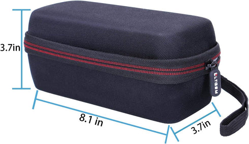 LTGEM EVA Hard Case for JBL FLIP 5 or FLIP 6 Waterproof Portable Bluetooth Speaker, Travel Protective Bag