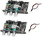 2-Pack ZK-1001U Mono Bluetooth AMP Board with TWS,100W Vehicle Amplifier Input 9-24V