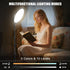GSYXERGILES 14" Ring Light with Stand, Professional Ring Light Tripod for iPhone, Adjustable Height for Video Recording