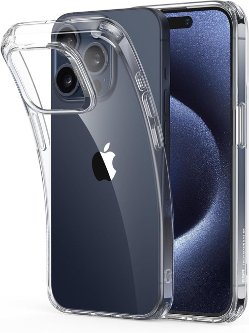 ESR Clear Case for iPhone 14 Case and iPhone 13 Case, Shockproof Thin