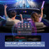 EQ-7 Headset 7 3.5mm 12dB Audio Signal Amplifier, Band Car Audio Equalizer, Dual Channel Sound Equalizer