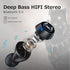 Kids Wireless Earbuds, Bluetooth 5.3 Noise Reduction Headset for Small Ears with Touch Control