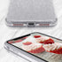 MATEPROX Compatible with iPhone 11 Pro Case, Bling Sparkle Cute Girls Women Protective Case - Silver