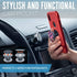 Universal Magnetic Car Phone Mount, All-Metal Holder for Smartphone & GPS, Cell Phone Dashboard Mount