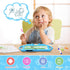 Kids Tablet 7 Inch for Kids Android 12, Toddler Tablets with Protective Cover, 32GB+4GB WiFi Bluetooth Dual Camera,