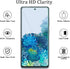MAYtobe Tempered Glass Screen Protector for Samsung Galaxy S20 FE 5G, Anti Scratch, Bubble Free, Case Friendly,