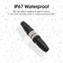 Eonvic M12 4 Pin Male Connector, 12mm A Code Industrial Circular Connector, 2pcs IP67 250V 4A AC/DC Wireable Sensor