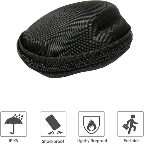 Hard Travel Mouse Case for Logitech MX Master 3 /3S/ Master 2S / MX Master Advanced Wireless Mouse, Protective Storage