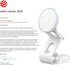 Continuity Camera Mount for Desktop Monitor & iMac, Detachable iPhone Webcam Mount for iPhone 15/14/13/12
