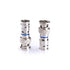 THE CIMPLE CO BNC Compression Connector for RG6 Coaxial Cable - Pack of 10 - Solid Construction with High Grade Metals - Male BNC Connectors for CCTV, SDI, HD-SDI, Siamese, Security Camera