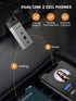 MaedHawk Bluetooth Aux Adapter for Car, 3.5mm Wireless Bluetooth Audio Receiver for Home Stereo Speaker, Handsfree Calls