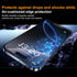 16 6.3inch 2 Pack OneFish for iPhone Pro Tempered Glass Screen Protector Auto Dust-Elimination Easy Installation
