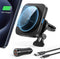ESR 15W for MagSafe Car Mount Charger (HaloLock), Wireless Car Charger Compatible with MagSafe, Air Vent/Dashboard