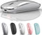 JETTA Wireless Mouse for MacBook Pro, Air, Laptop, Desktop, Chromebook, Win7/8/10/11, PC - Silver