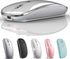 JETTA Wireless Mouse for MacBook Pro, Air, Laptop, Desktop, Chromebook, Win7/8/10/11, PC - Silver