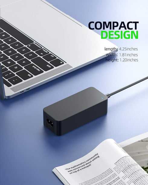 65W 45W Charger Fit for Lenovo Thinkpad Laptop, Slim Tip ADLX65NCC3A ADLX45DLC2A ADLX45NCC2A ADLX65NLC3A ADLX65YCC3A
