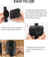 WEIGUZC 2/3/4 Molle Camera Mount Compatible with Axon Taser Body Camera - Lightweight Aluminum Molle Holder