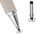 Replacement Disc Tips, High Precision Fine Point Round Disk for 2 in 1 Series Stylus Pen, Clear (10 Pack)
