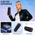 CofunKool 16W 5.4, 3600mAh IPX55 Portable Speaker with RGB Lights, Clear Stereo Loud Sound, AUX Input TF Card Slot