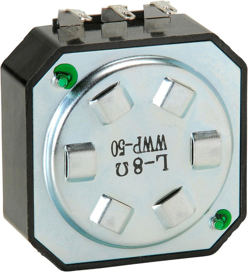 Parts Express Speaker L-Pad Attenuator, 50W Mono, 3/8" Shaft, 8 Ohm