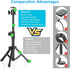 BILIONE Webcam Tripod Stand for Logitech C920 C922 C930e C920S C615 C960 BRIO 4K, Lightweight Mini Extendable Desk