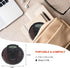 Rechargeable CD Player Portable with Bluetooth - Compact Anti-Skip Walkman CD Player with Earphone and LCD Display