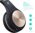 Riwbox XBT-80 Bluetooth Headphones, Folding Stereo Wireless Over Ear Headset with Microphone and Volume Control