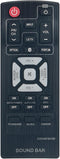 COV30748160 Remote for LG 2.1ch Sound Bar Audio System NB2540 NB2540A S24A1-W NB2540D Sub
