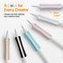 UPPERCASE 2 2 NimbleGrip Premium Ergonomic Grip, Compatible with Apple Pencil and Apple Pencil USB-C (Open Side