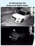 Tonton 2Pack LED IR Illuminator, 90 Degree 100Ft Infrared Flood Light for CCTV Security Cameras, Dome and Bullet