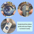 SVGDHZK 50pcs Album Valentine's Day Transparent PET Stickers Vintage Valentine Stickers Sweet Confession Sticker