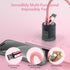 240W 4-in-1 6.6FT 17/16/15/14, S25/S24 6.6Ft) MFish Charging Cable with Carrying Case, Fast Charger USB-A & USB-C