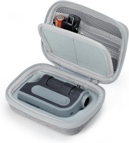 Hard Travel Case for Carson MicroBrite Plus 60x-120x LED Lighted Pocket Microscope (MM-300)