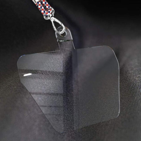 SHANSHUI Phone Tether Tab, 2PCS Universal Cell Phone Lanyard Tether Pad for All Smartphones