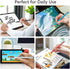Bargains Depot 2-in-1 20Pcs Stylus Touch Screen Pen for iPhone, Ipad, iPod, Tablet, Galaxy and More with Rubber Tips