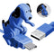Funny Dog Fast Charger Cable, Portable Stray Dog Charging Cable, Dog Toy Smartphone USB Cable Charger for iPhone Type-C