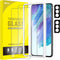 JETech 2-Pack Screen Protector for Samsung Galaxy S21 FE 5G, Tempered Glass, Camera Lens Protector, Easy Install,