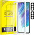 JETech 2-Pack Screen Protector for Samsung Galaxy S21 FE 5G, Tempered Glass, Camera Lens Protector, Easy Install,