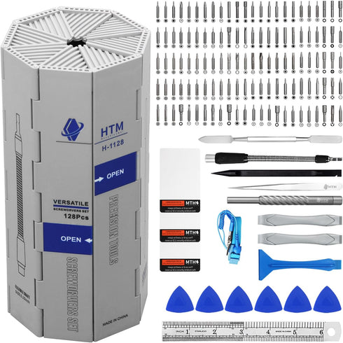 HengTianMei 142 in 1 Precision Screwdriver Set Professional Magnetic Repair Tool Kit
