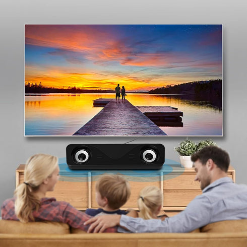Desktop Computer Speakers Gaming Laptop Speaker USB Powered Speaker Portable Mini Sound Bar Sound